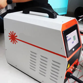 Máquina de Solda e Corte a Laser Portátil Multiprocesso 150A Proteção Térmica 4 em 1 Bivolt (PROMOÇÃO LIMITADA)