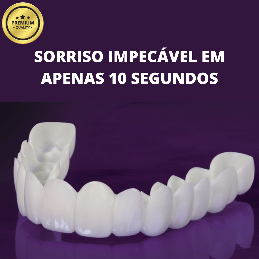 Facetas Odontológicas Removíveis | DentalWhite