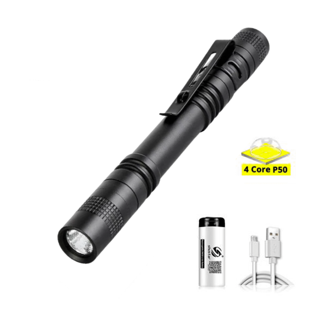 Lanterna Focus Titanium