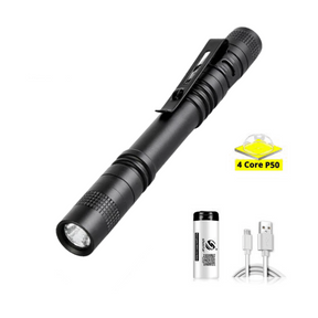 Lanterna Focus Titanium