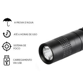 Lanterna Focus Titanium