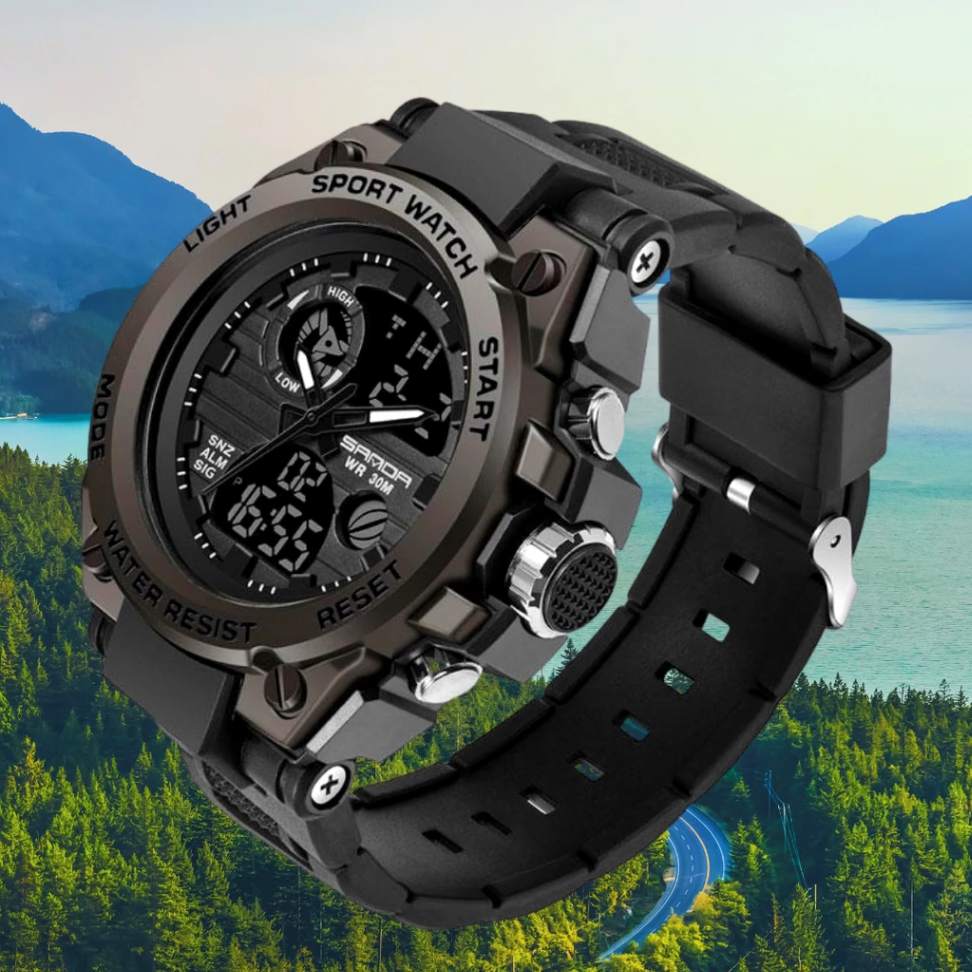 Relógio Titanium Extreme - Frete Grátis