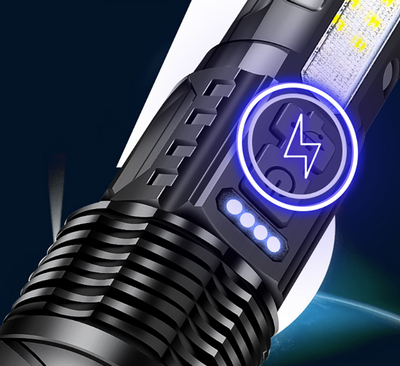 Lanterna a LaserPRO® Titanium [SUPER PROMOÇÃO DE BLACK FRIDAY SOMENTE HOJE]