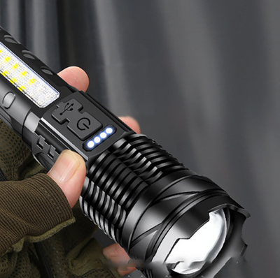 Lanterna a LaserPRO® Titanium [SUPER PROMOÇÃO DE BLACK FRIDAY SOMENTE HOJE]
