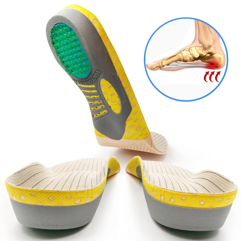 Palmilha para Fascite Plantar Ortopédica de Silicone