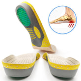 Palmilha para Fascite Plantar Ortopédica de Silicone