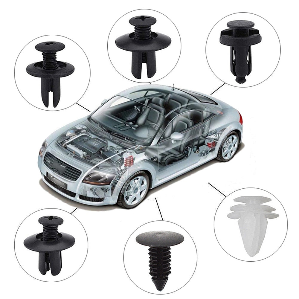 FixedCar® - Kit 100 pcs + Brinde Caixa Organizadora