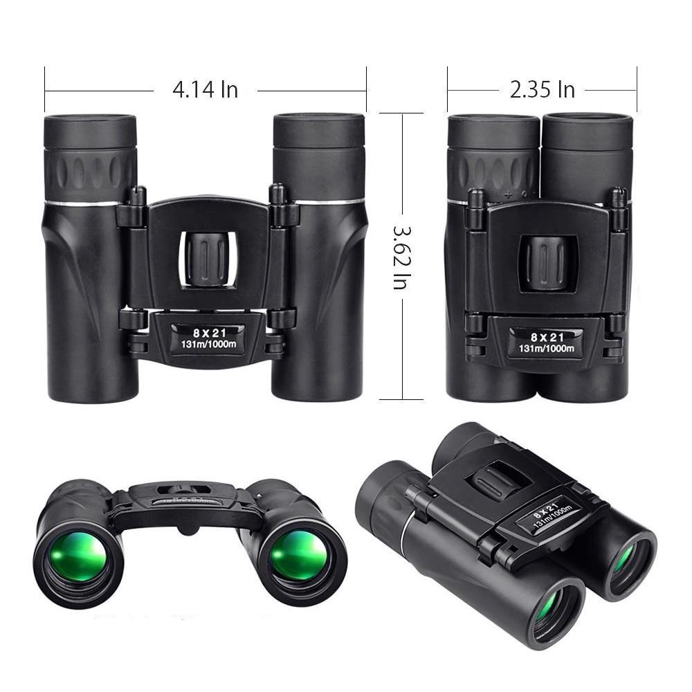 Binóculos  Portátil de Longo Alcance - Powerfull HD